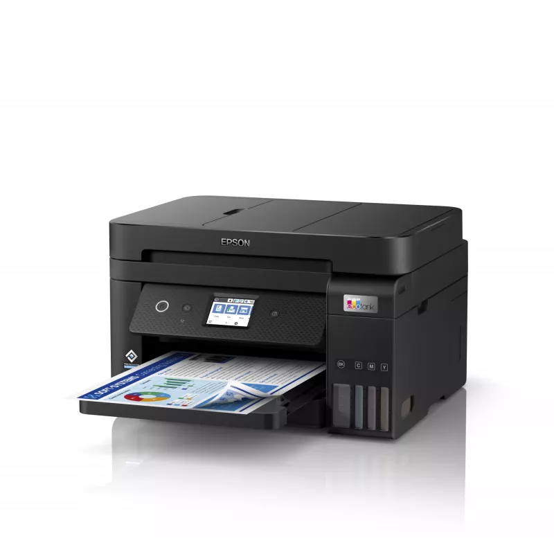 Epson EcoTank ET-4850 Daudzfunkciju printeris A4 4800 x 1200 DPI 33 ppm Wi-Fi