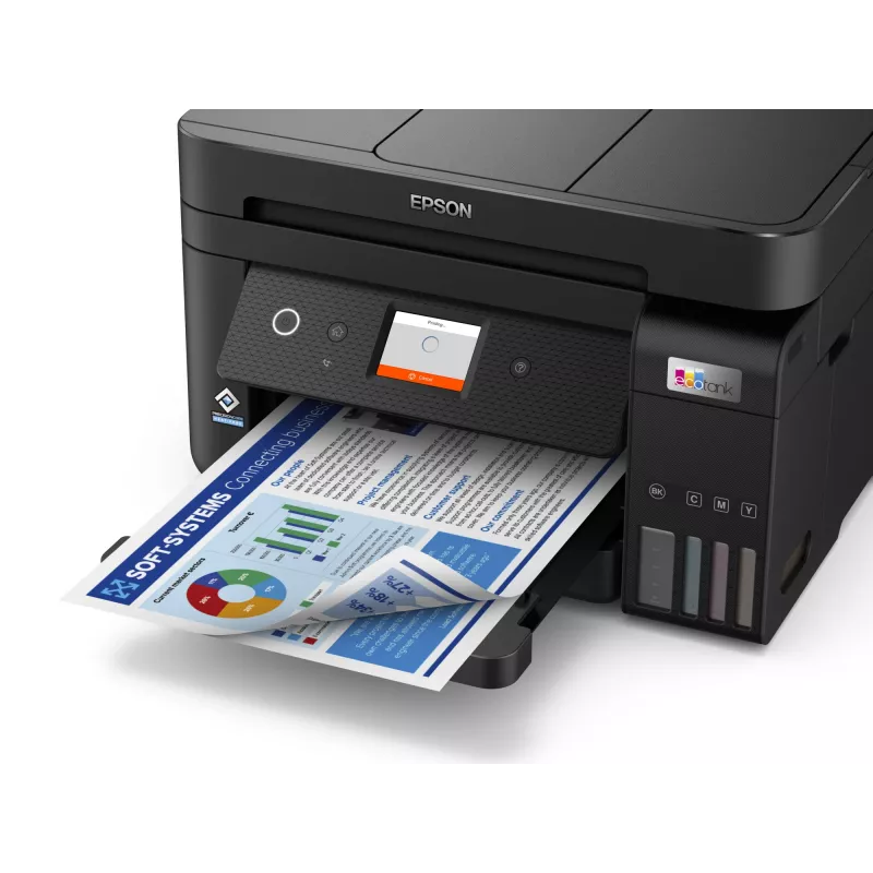 Epson EcoTank ET-4850 Daudzfunkciju printeris A4 4800 x 1200 DPI 33 ppm Wi-Fi