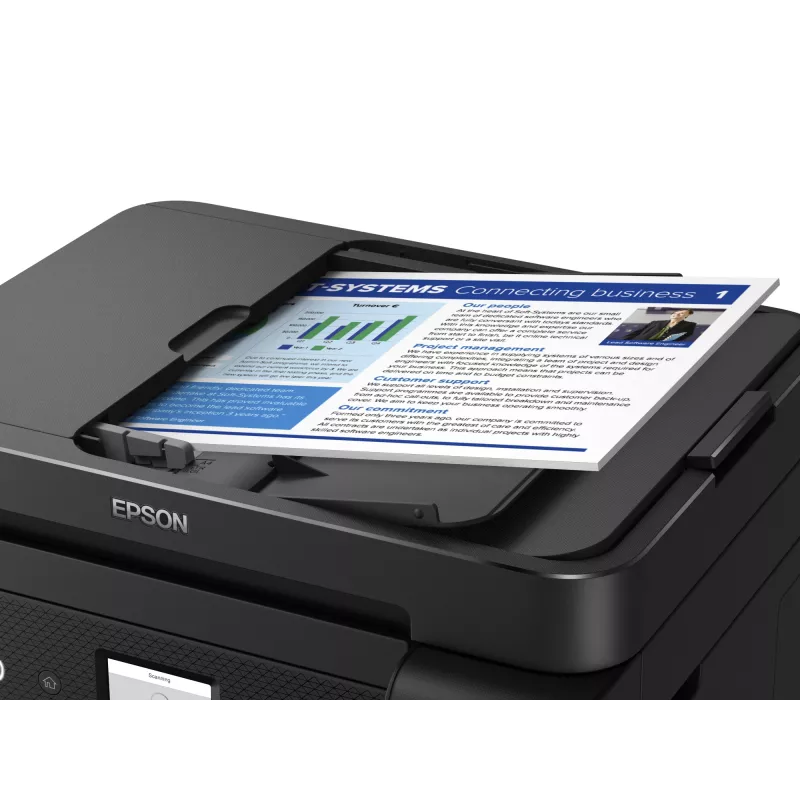 Epson EcoTank ET-4850 Daudzfunkciju printeris A4 4800 x 1200 DPI 33 ppm Wi-Fi