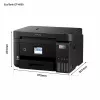 Epson EcoTank ET-4850 Daudzfunkciju printeris A4 4800 x 1200 DPI 33 ppm Wi-Fi