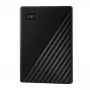WESTERN DIGITAL ārējais cietais disks My Passport 4TB USB-A/C 3.2 Gen 1 Melns