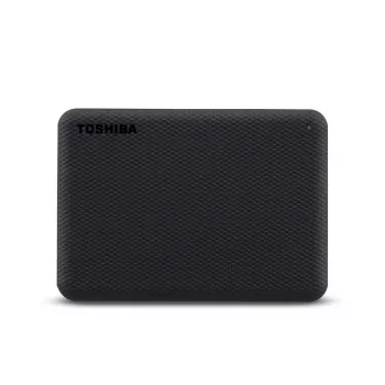 Toshiba ārējais cietais disks Canvio Advanced 2.5'' 4TB USB 3.2 Gen 1 Melns