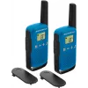 Motorola TALKABOUT T42 divvirzienu radio 16 kanāli Melns, Zils