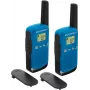 Motorola TALKABOUT T42 divvirzienu radio 16 kanāli Melns, Zils