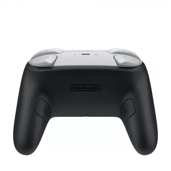 Nintendo Switch 2 Pro Controller Black Bluetooth Gamepad Analogs / Digitāls Nintendo Switch 2