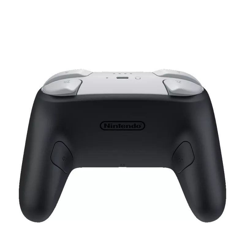 Nintendo Switch 2 Pro Controller Black Bluetooth Gamepad Analogs / Digitāls Nintendo Switch 2