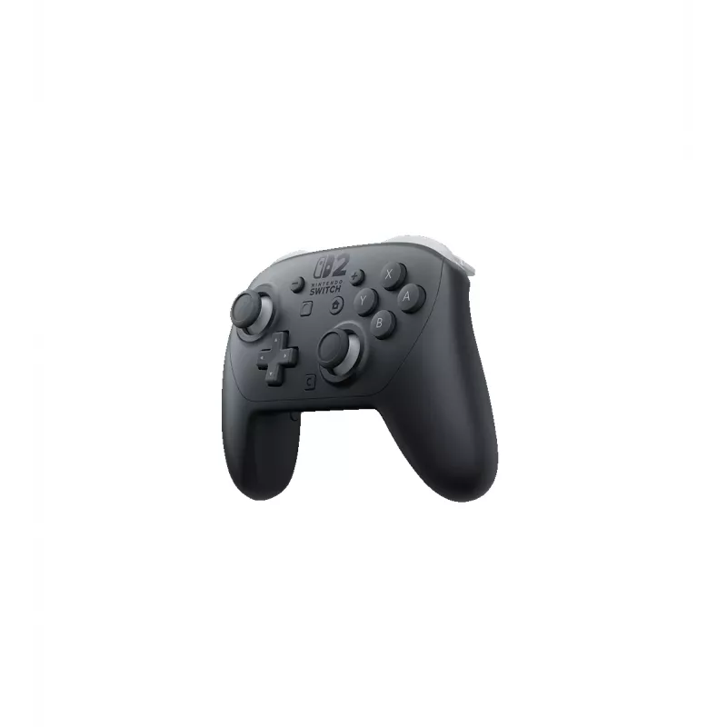 Nintendo Switch 2 Pro Controller Black Bluetooth Gamepad Analogs / Digitāls Nintendo Switch 2