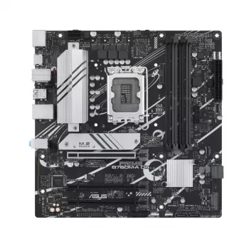 ASUS PRIME B760M-A D4-CSM Intel B760 LGA 1700 micro ATX mātesplate