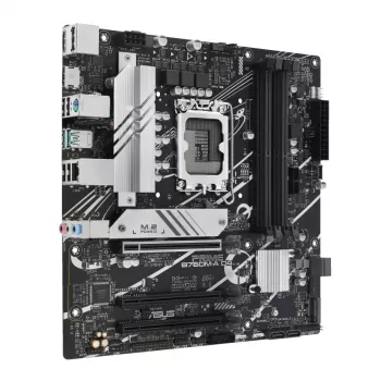 ASUS PRIME B760M-A D4-CSM Intel B760 LGA 1700 micro ATX mātesplate