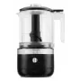 Elektriskais virtuves smalcinātājs KitchenAid 5KFCB519EBM 1.19 L 24 W Melns Caurspīdīgs