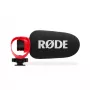 RODE Videomicro II on Camera Mikrofons Melns