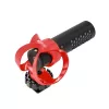 RODE Videomicro II on Camera Mikrofons Melns