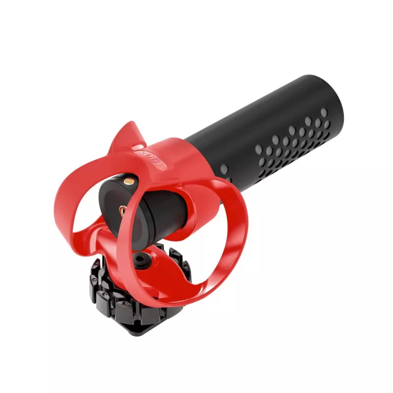 RODE Videomicro II on Camera Mikrofons Melns