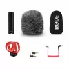 RODE Videomicro II on Camera Mikrofons Melns