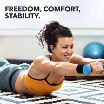 ANKER Soundcore Sport X20 – Bezvadu austiņas sportam – Melnas