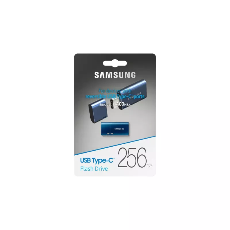 Samsung MUF-256DA USB zibatmiņa 256 GB USB Type-C 3.2 Gen 1 zila
