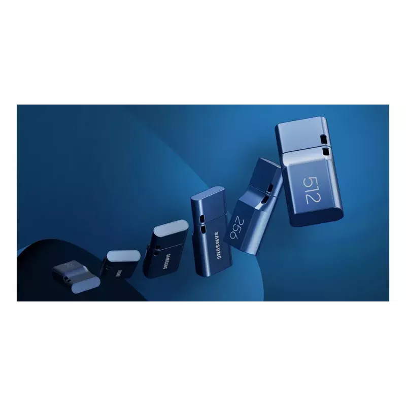Samsung MUF-256DA USB zibatmiņa 256 GB USB Type-C 3.2 Gen 1 zila