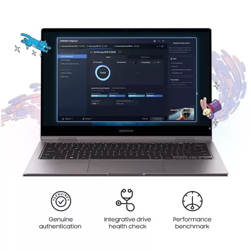 Samsung MUF-256DA USB zibatmiņa 256 GB USB Type-C 3.2 Gen 1 zila