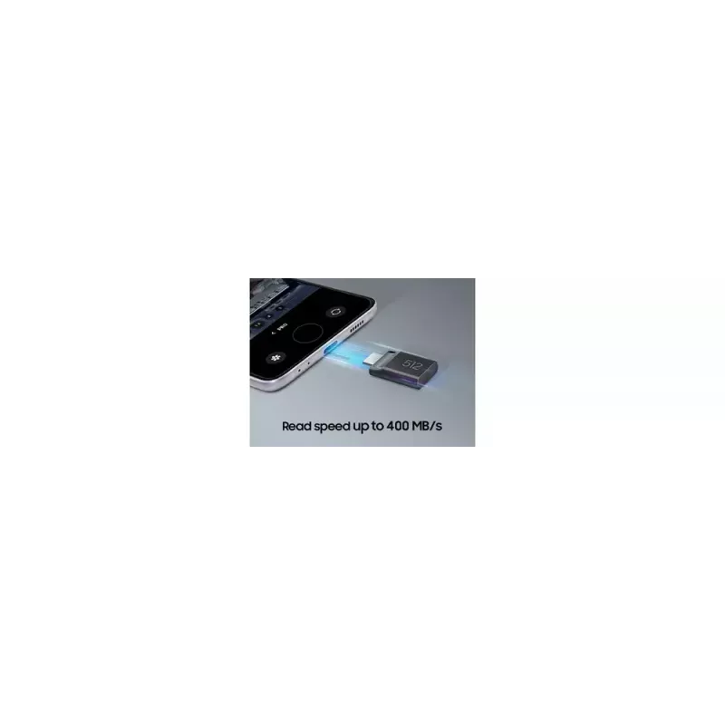 Samsung MUF-256DA USB zibatmiņa 256 GB USB Type-C 3.2 Gen 1 zila