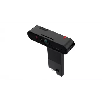 Lenovo ThinkVision MC60 tīmekļa kamera 1920 x 1080 pikseļi USB 2.0 Melna