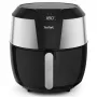 Tefal Easy Fry EY701D viena tvertne 5,6 L atsevišķi 1850 W karstā gaisa friterators Melns, Nerūsējošais tērauds