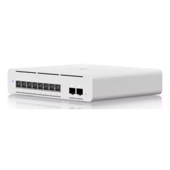 Pārvaldāms slēdzis Ubiquiti UniFi Pro XG 8 PoE 10G Ethernet 8 porti