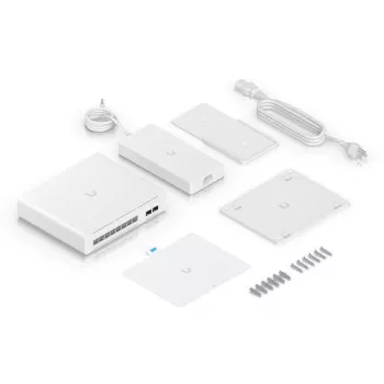 Pārvaldāms slēdzis Ubiquiti UniFi Pro XG 8 PoE 10G Ethernet 8 porti