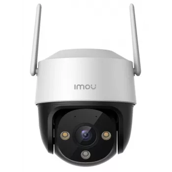 Imou Cruiser 2C 3K āra PTZ drošības kamera 5MP 2880x1620, 355° rotācija, 90° slīpums, 8x digitālais tālummaiņa, Smart Full Color nakts redzamība, AI cilvēku/transportlīdzekļu noteikšana, Smart Tracking, divvirzienu audio, IP66, Wi-Fi 2.4GHz, Ethernet, atb