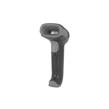 HONEYWELL svītrkodu skeneris Voyager Xp 1472g USB komplekts - ietver melnu skeneri 1472g2d-2, uzlādes un sakaru bāzi, USB A tipa taisnu kabeli 3.0m
