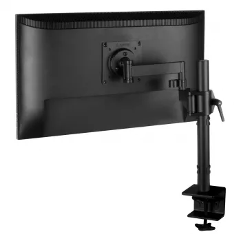 ARCTIC X1 - Galda stiprinājums monitoram, skava, 10 kg, 101.6 cm (40 collas), 109.2 cm (43 collas), 100 x 100 mm, Melns