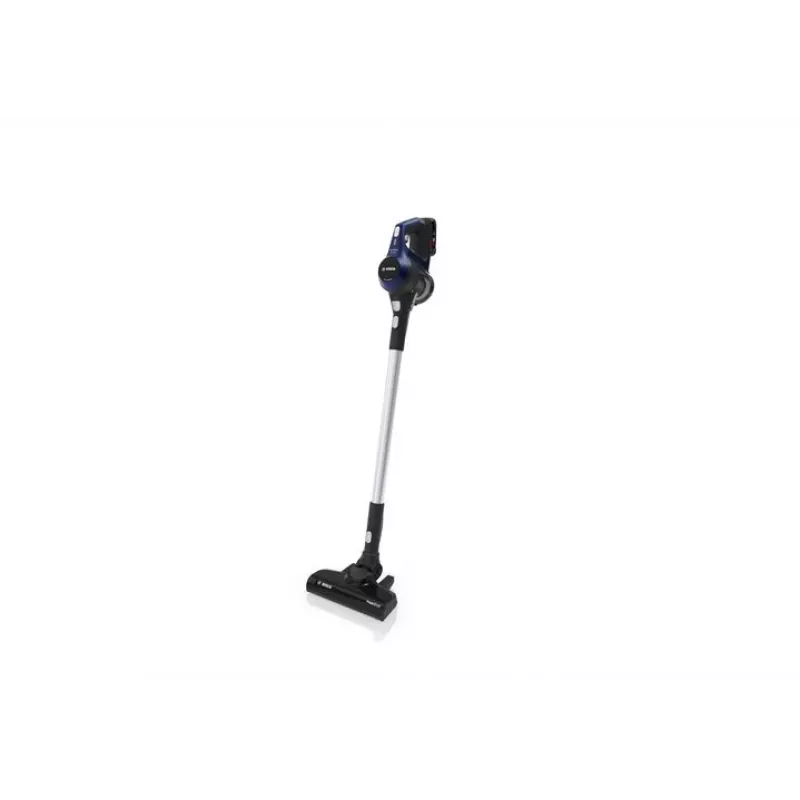 Bosch Serie 6 BBS611MAT kociņu putekļsūcējs 2-in-1, bezmaiss, 0.3 L, zils, 2.5 Ah