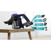 Bosch Serie 6 BBS611MAT kociņu putekļsūcējs 2-in-1, bezmaiss, 0.3 L, zils, 2.5 Ah