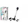 Bosch Serie 6 BBS611MAT kociņu putekļsūcējs 2-in-1, bezmaiss, 0.3 L, zils, 2.5 Ah