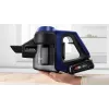 Bosch Serie 6 BBS611MAT kociņu putekļsūcējs 2-in-1, bezmaiss, 0.3 L, zils, 2.5 Ah