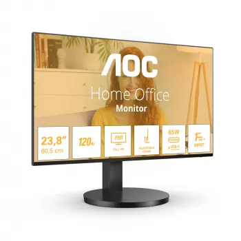 AOC B3 27B3CF2 datora monitors 68.6 cm (27 collas) 1920 x 1080 pikseļi Full HD LED Melns