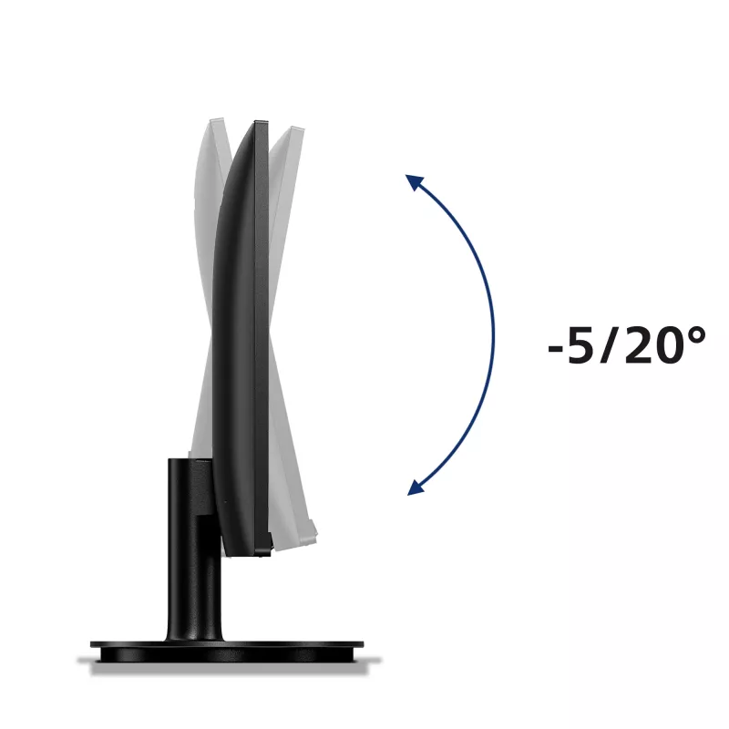 Philips V Line 275V8LA/00 datora monitors 27 collas QHD LED melns