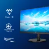 Philips V Line 275V8LA/00 datora monitors 27 collas QHD LED melns