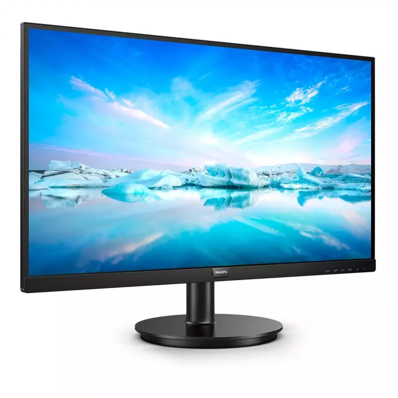 Philips V Line 275V8LA/00 datora monitors 27 collas QHD LED melns