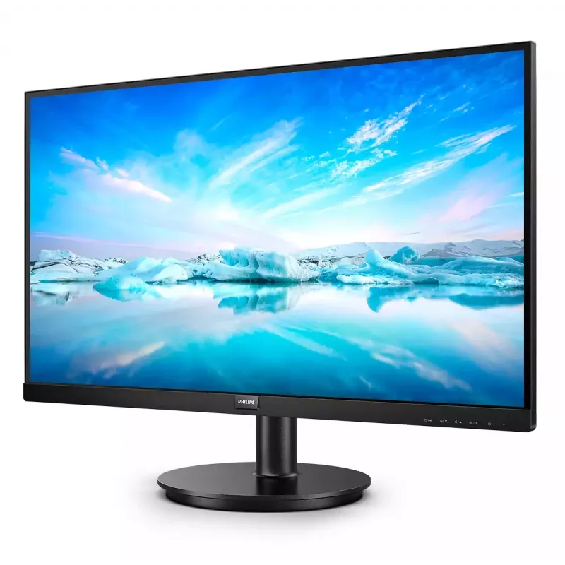 Philips V Line 275V8LA/00 datora monitors 27 collas QHD LED melns