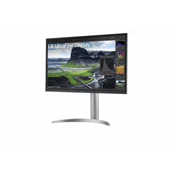 LG 27UQ850V-W monitors 68.6 cm (27 inch) 4K Ultra HD LCD balts