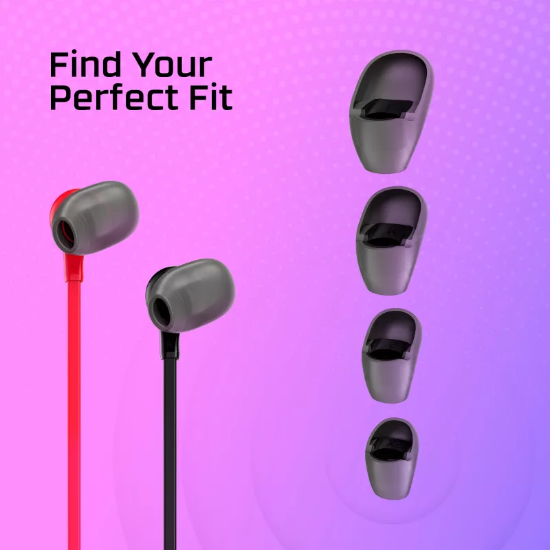 HyperX Cloud Earbuds II Melns