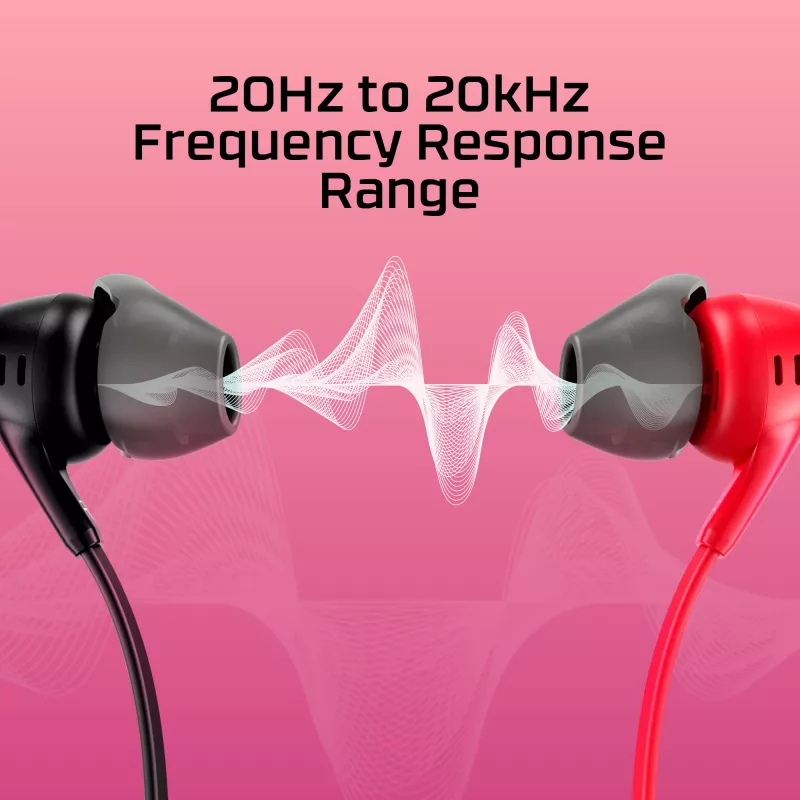 HyperX Cloud Earbuds II Melns