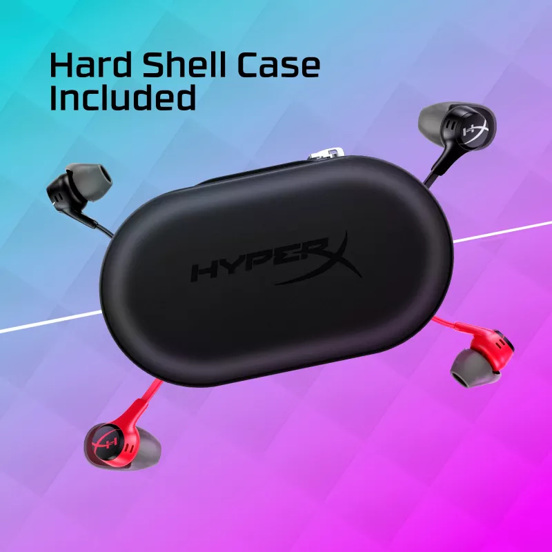HyperX Cloud Earbuds II Melns