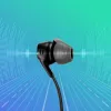 HyperX Cloud Earbuds II Melns