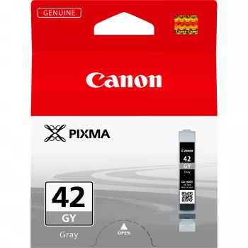 Kasetne Canon CLI-42Gy Pelēka Tinte 6390B001
