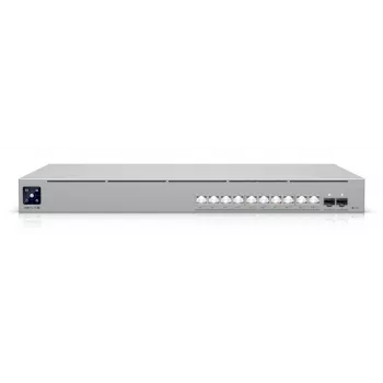 UBIQUITI NETWORKS UniFi Switch USW-Pro-XG-10-PoE 1U, profesionāls 10 portu L3 tīkla slēdzis