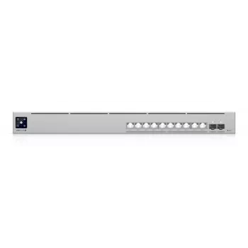 UBIQUITI NETWORKS UniFi Switch USW-Pro-XG-10-PoE 1U, profesionāls 10 portu L3 tīkla slēdzis