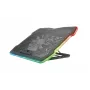 Trust GXT 1126 Aura klēpjdatora dzesēšanas paliktnis 43.2 cm (17 collas) 700 RPM Melns