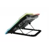 Trust GXT 1126 Aura RGB portatīvā datora dzesēšanas paliktnis līdz 17,3 collām