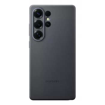 Samsung Kindsuit Mākslīgās Ādas Maciņš Galaxy S25, Vāciņš, Samsung, Galaxy S25 Ultra, 17.5 cm (6.9 collas), Melns